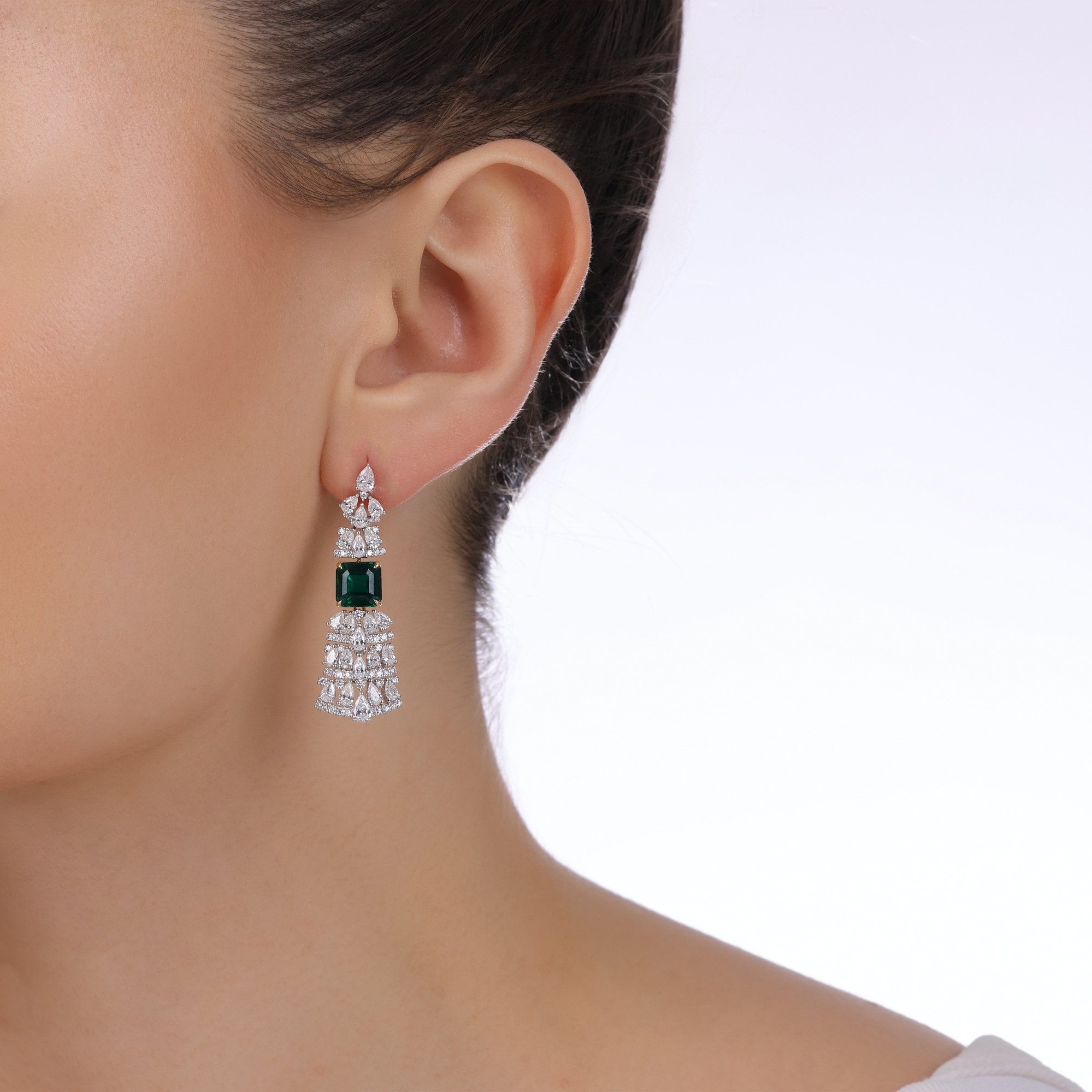 Diamond Love серьги