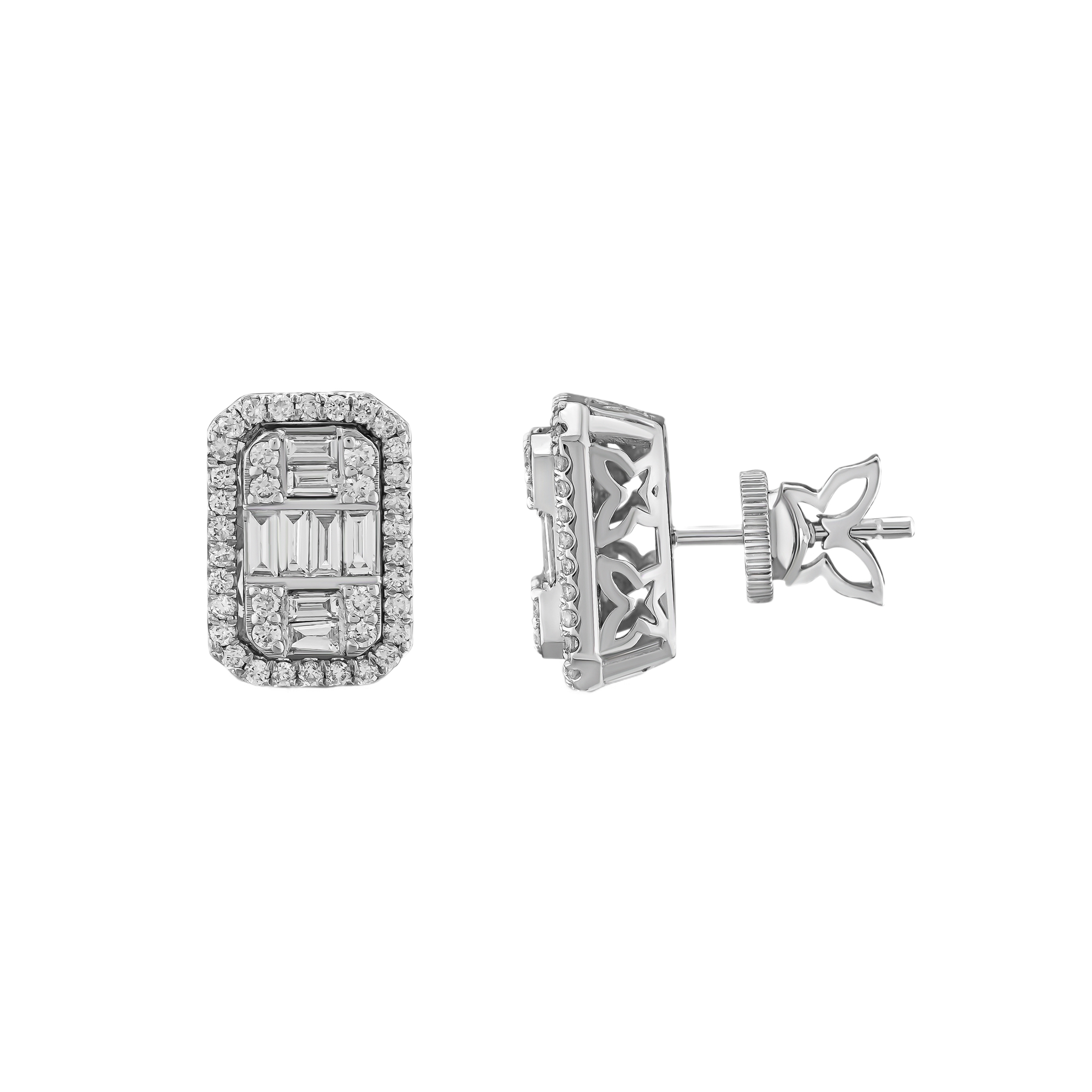 Baguette Серьги