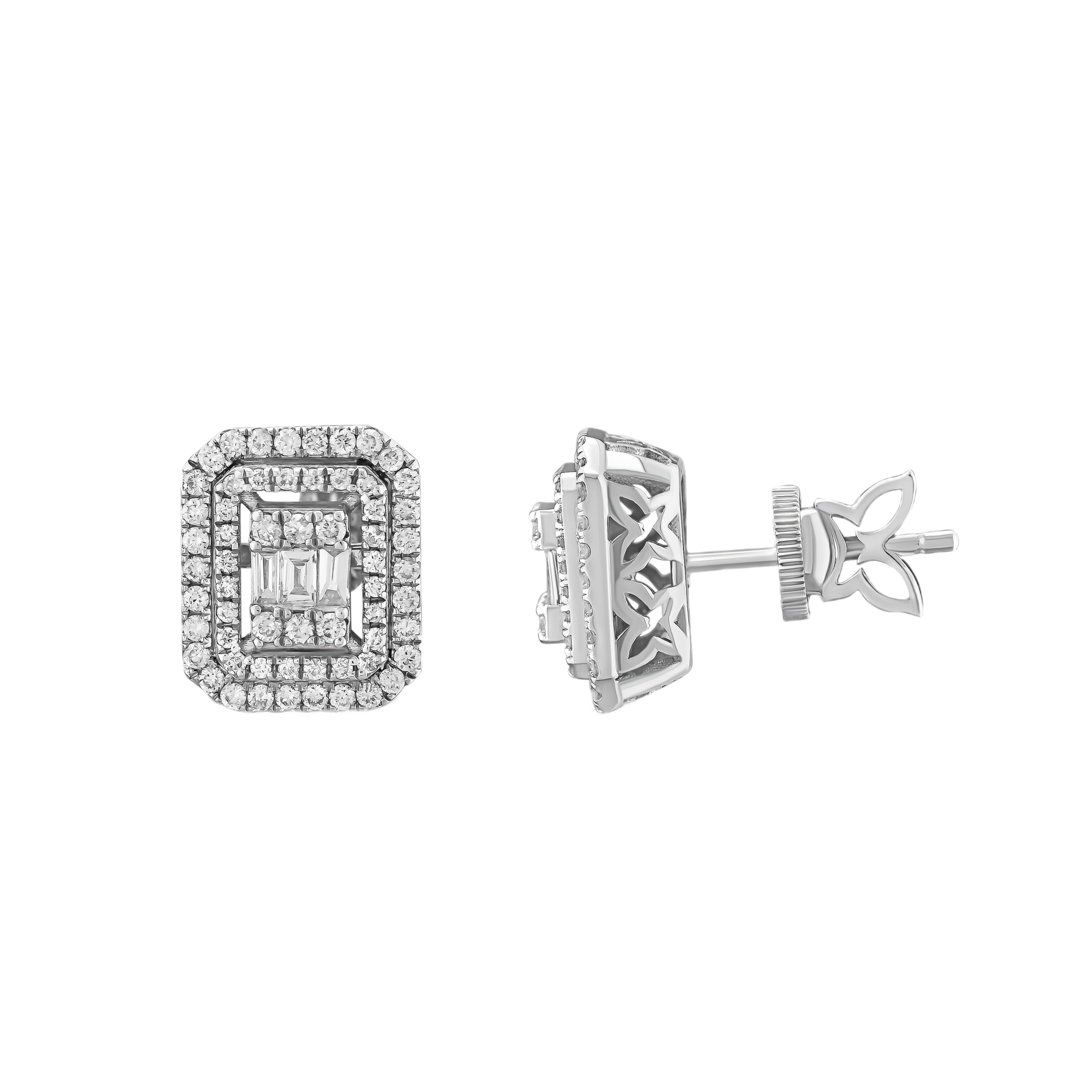 Baguette Серьги