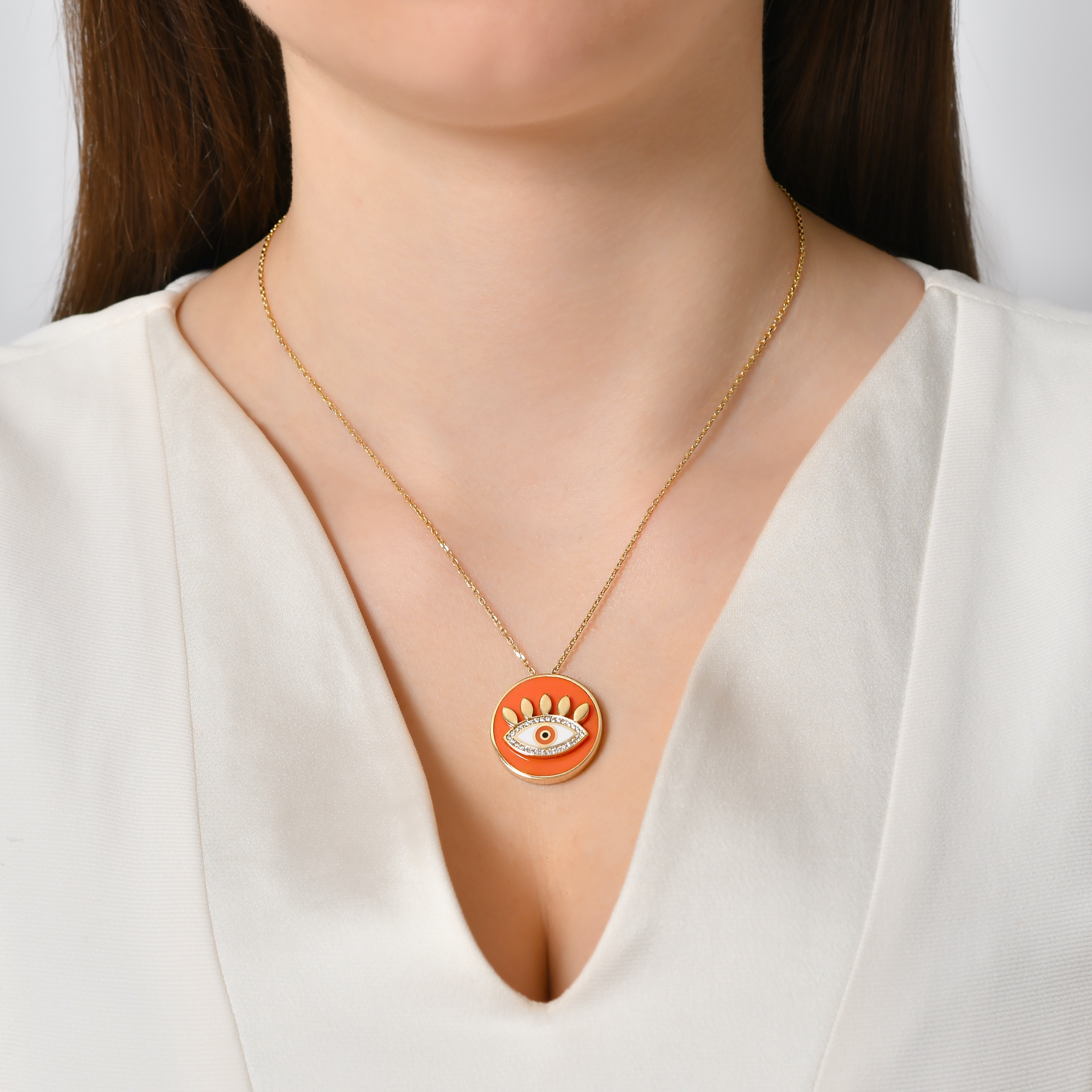 Eyes On You колье