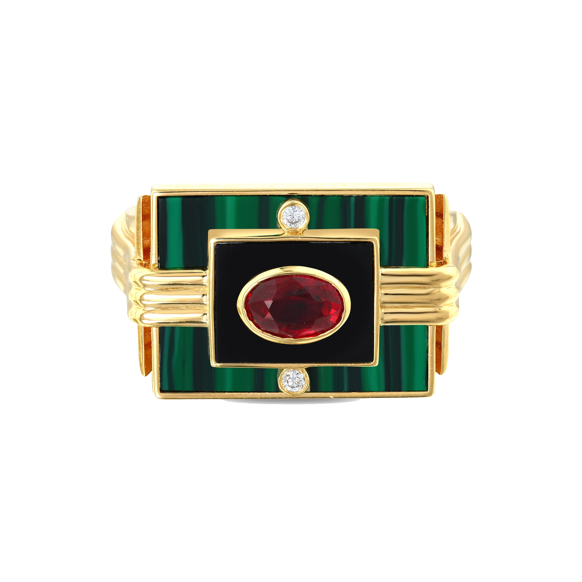 Art Deco кольцо