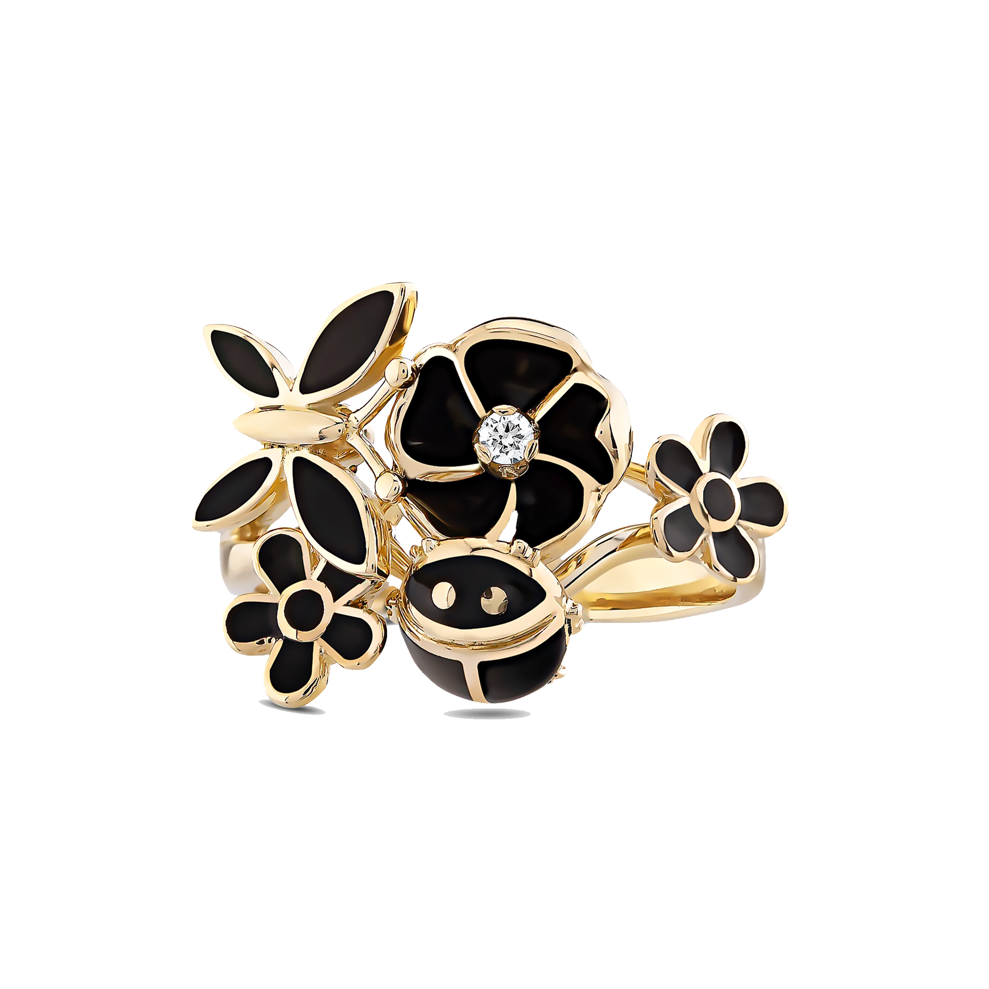 Black Magic кольцo