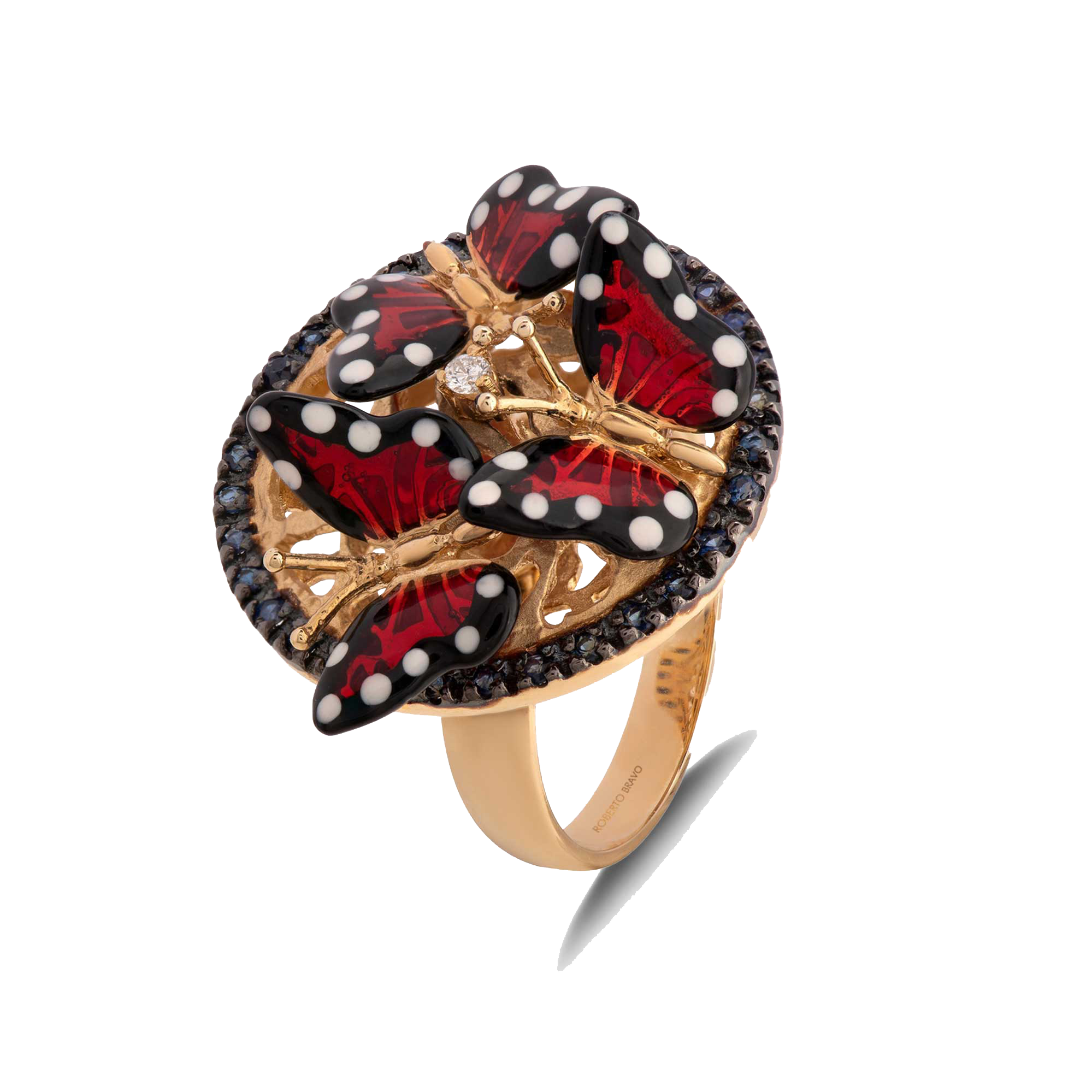 Monarch Butterfly кольцo