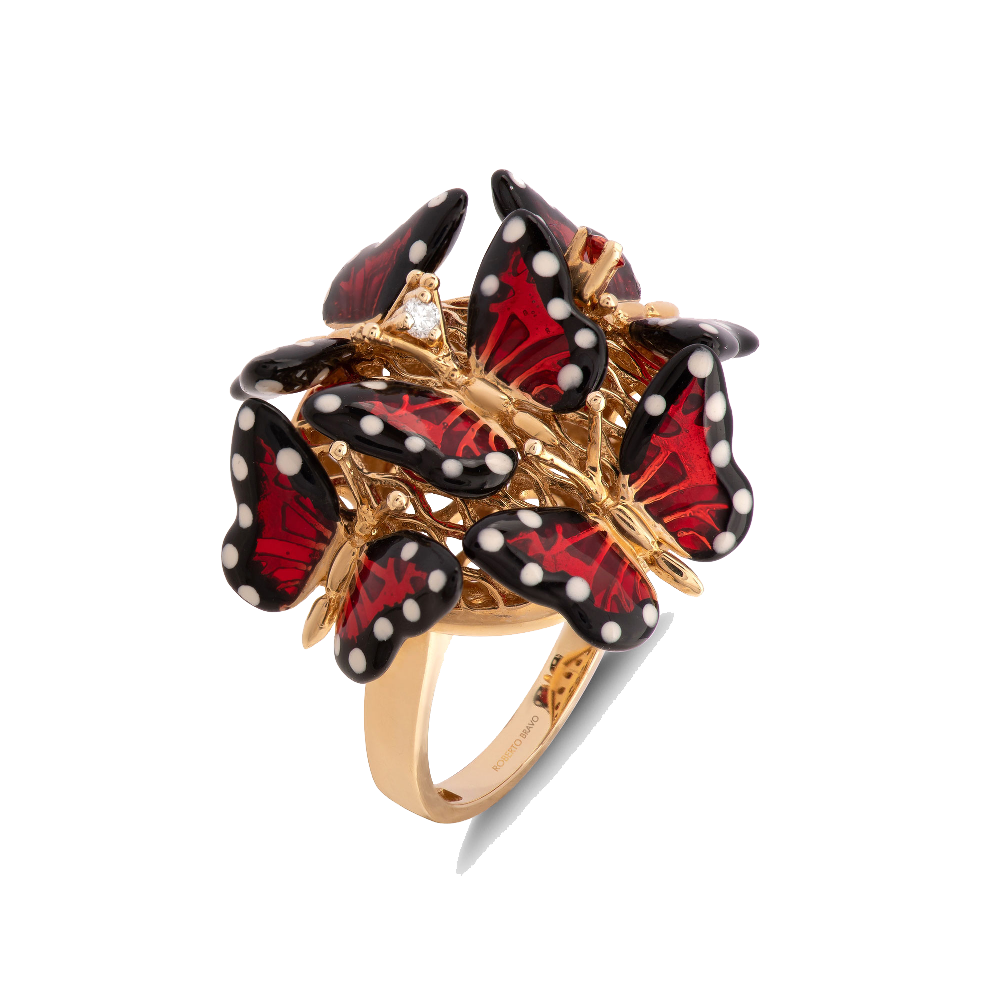 Monarch Butterfly кольцo