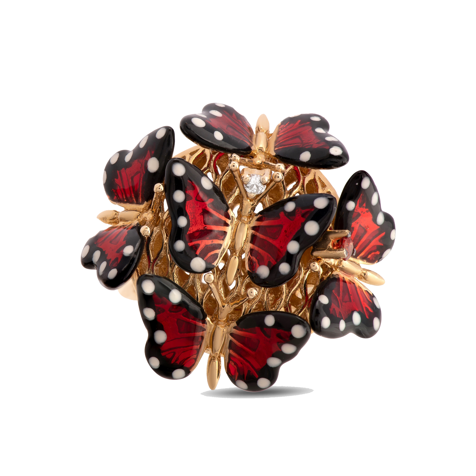 Monarch Butterfly кольцo