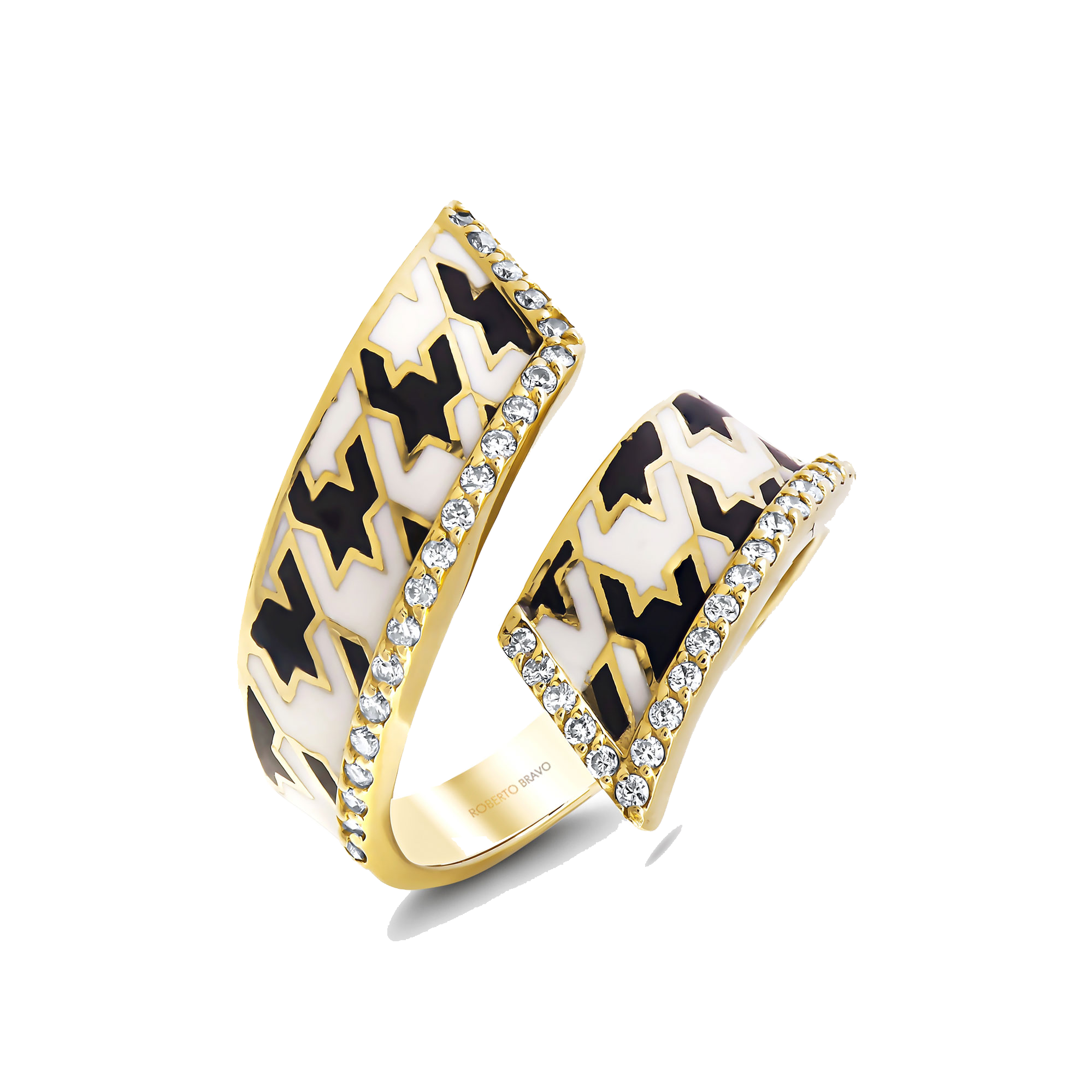 Pied De Poule кольцо