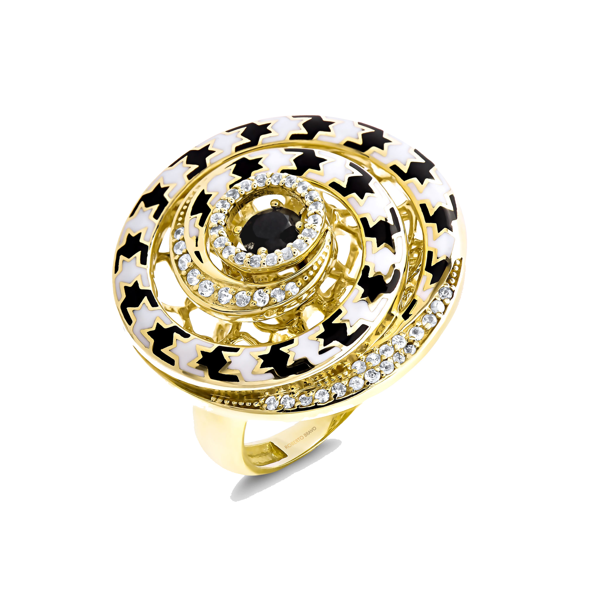 Pied De Poule кольцо