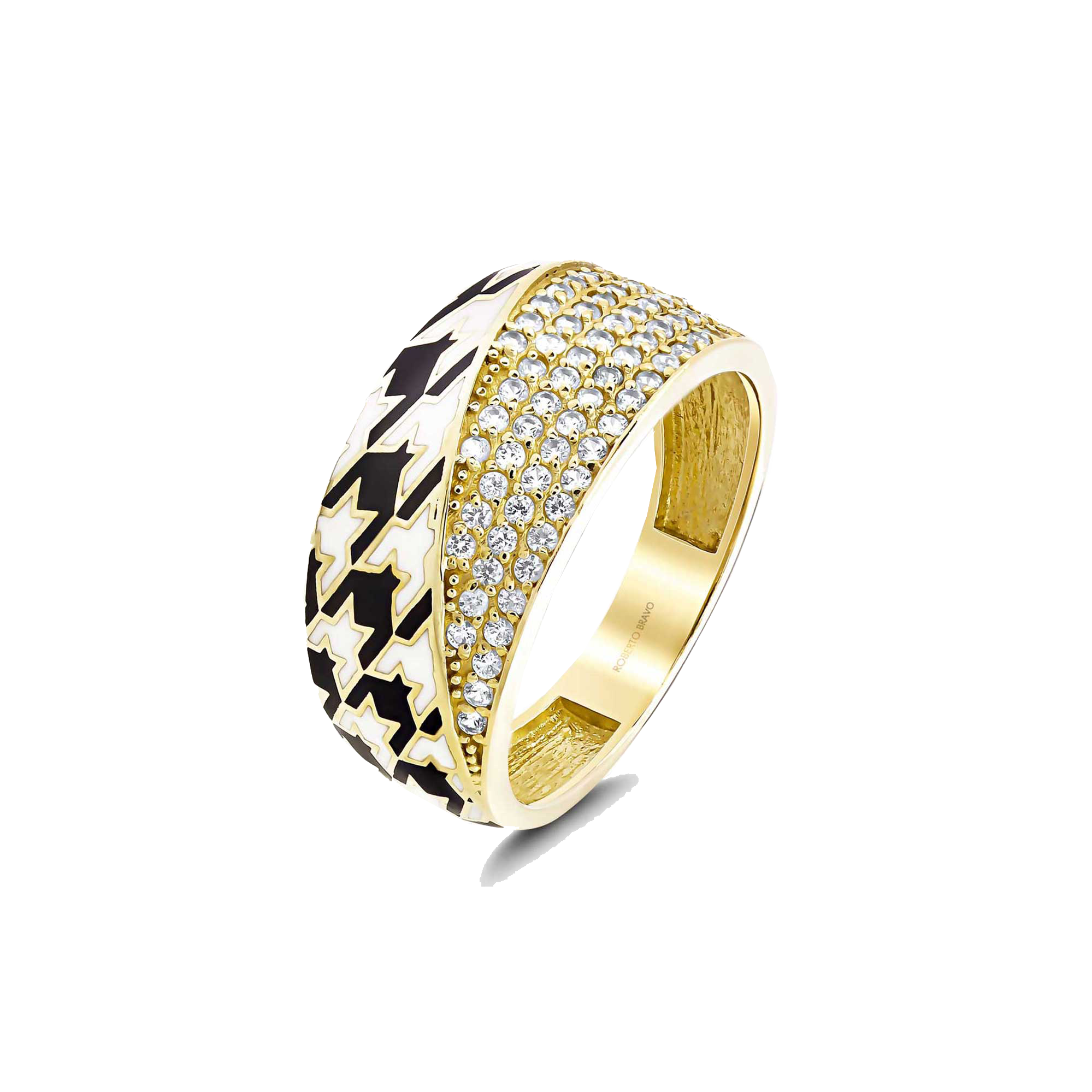 Pied De Poule кольцо