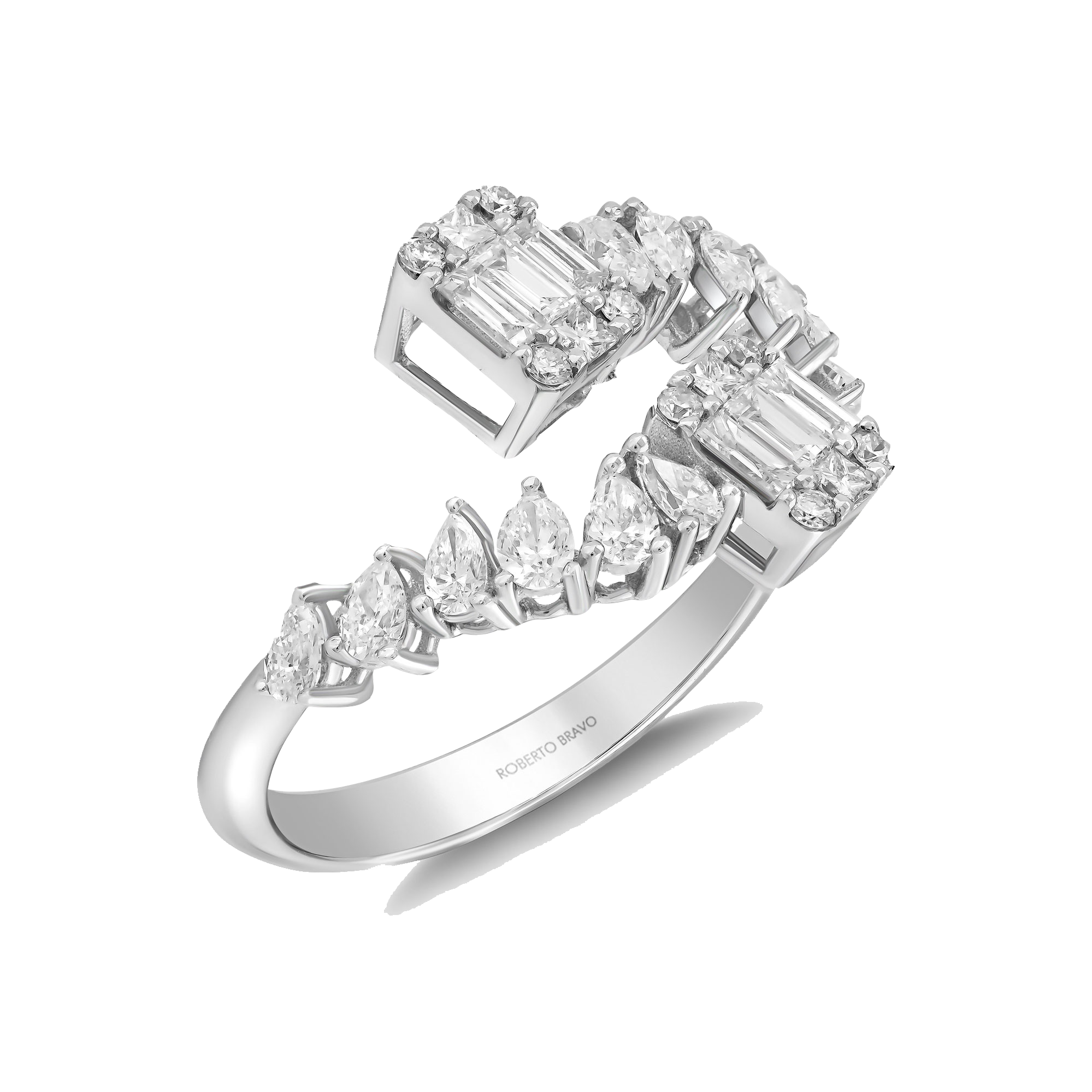 Baguette кольцo