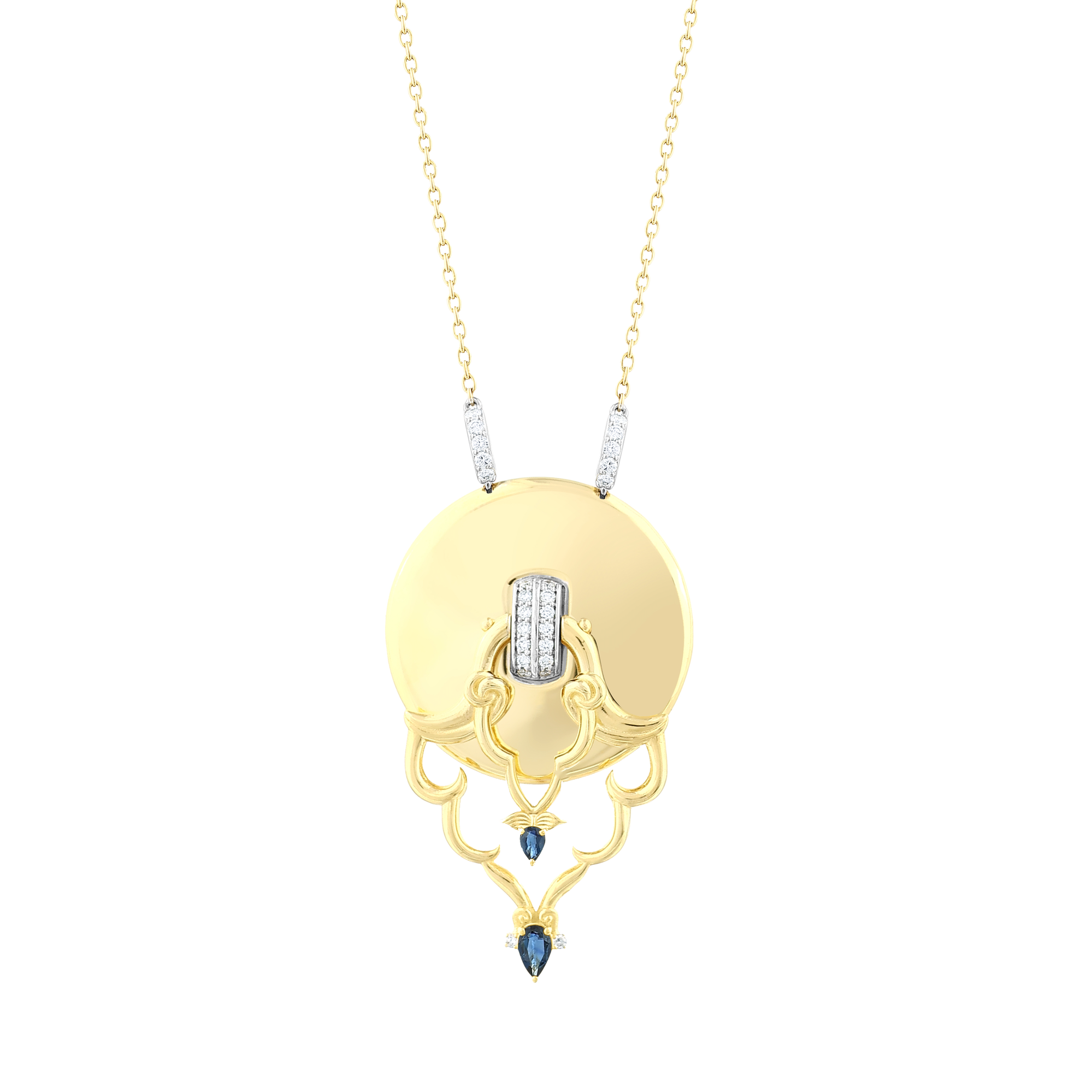 Knock Knock колье