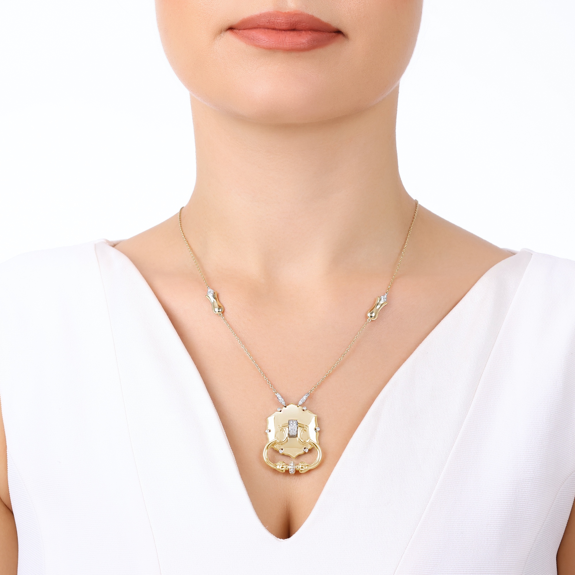 Knock Knock колье