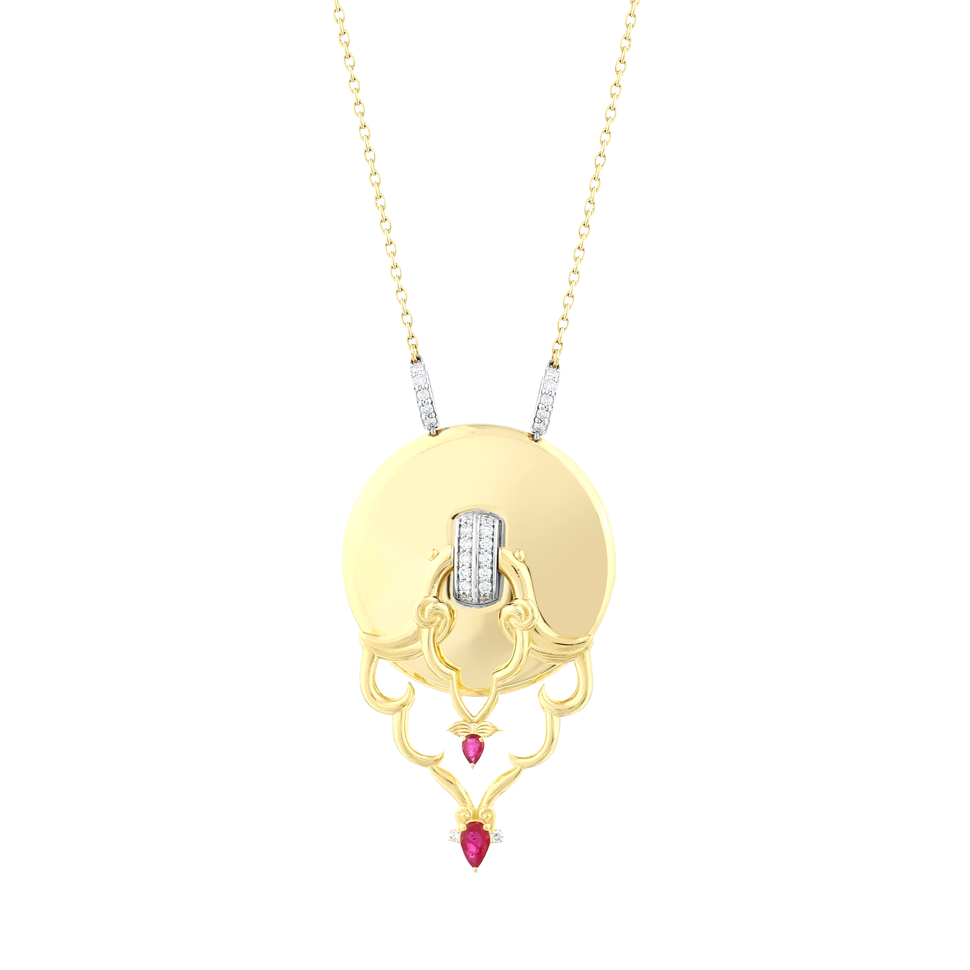 Knock Knock колье