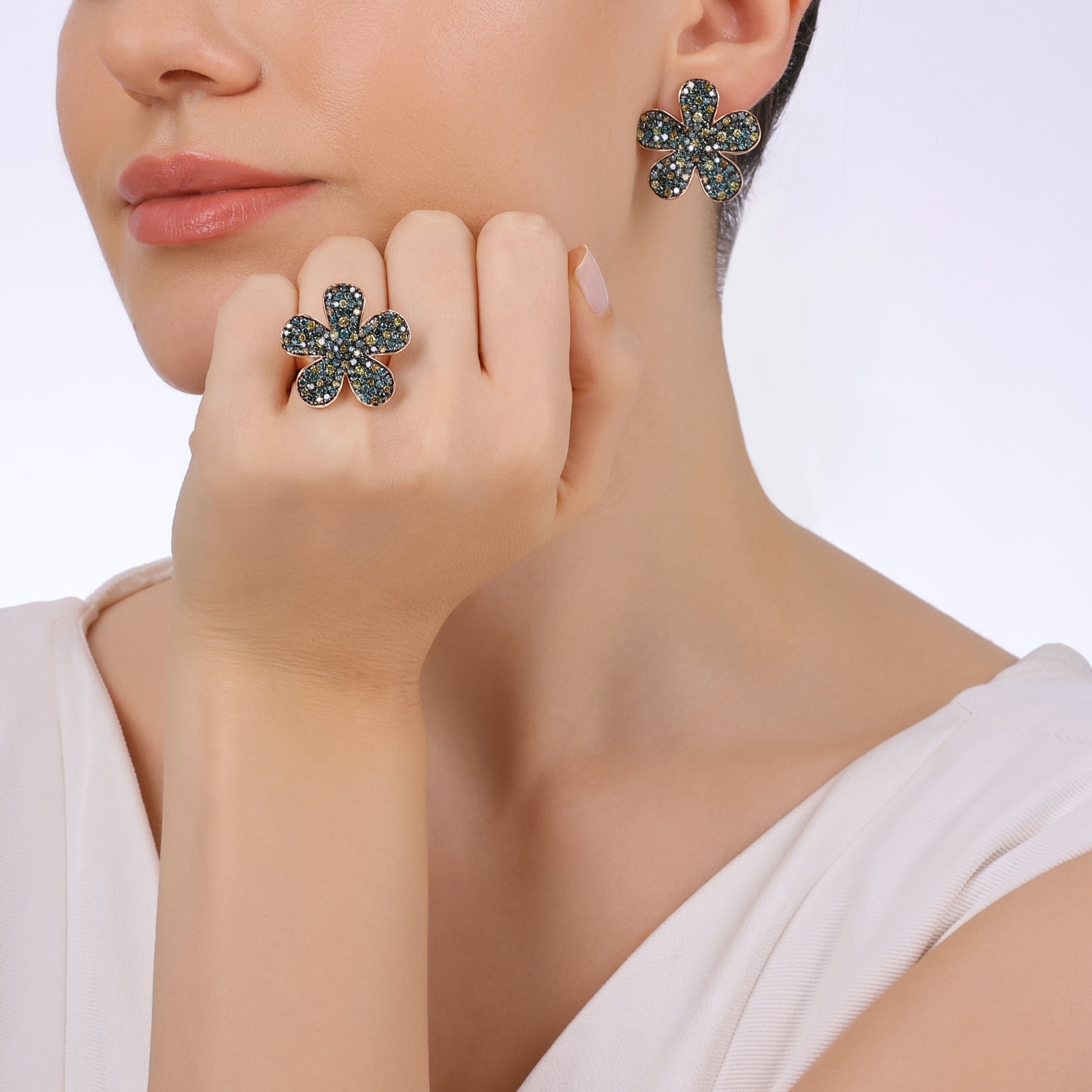 Diamond Love кольцо