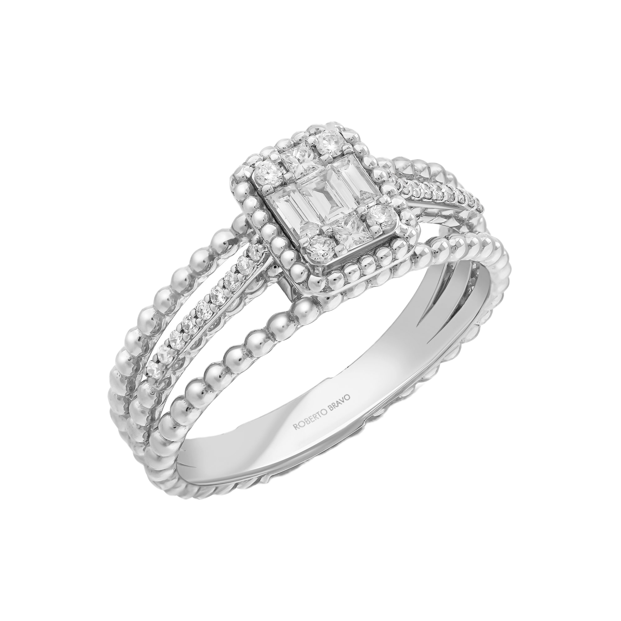 Baguette Кольцо