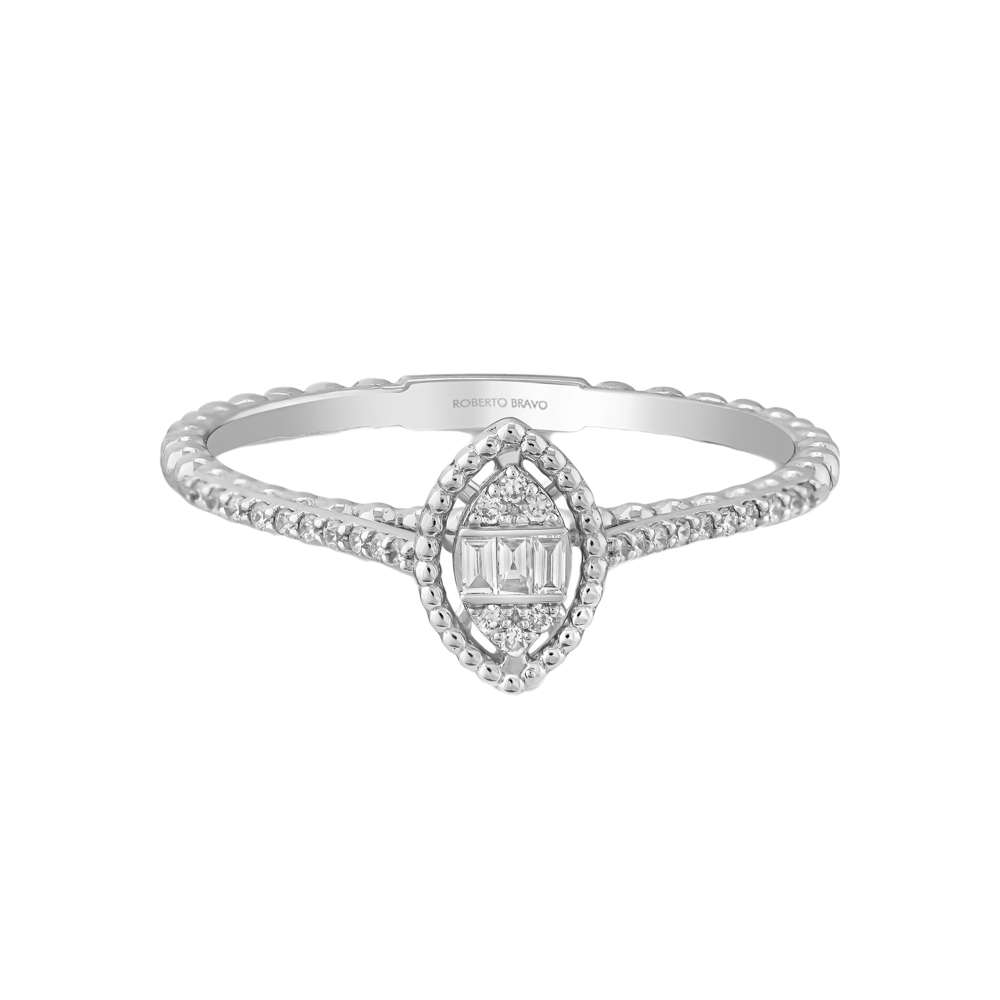 Baguette Кольцо