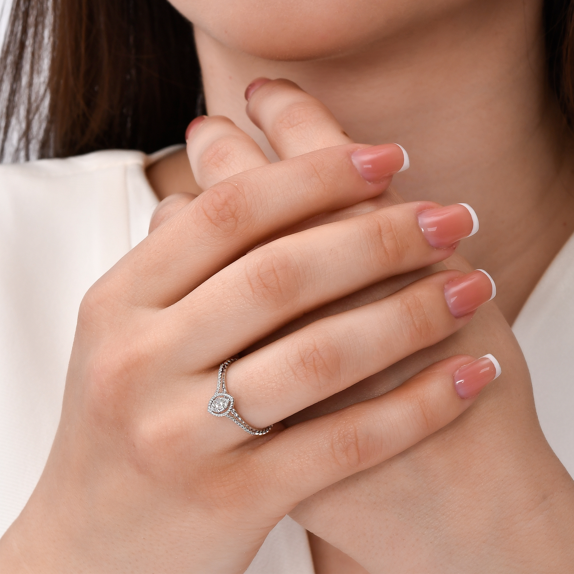 Baguette Кольцо